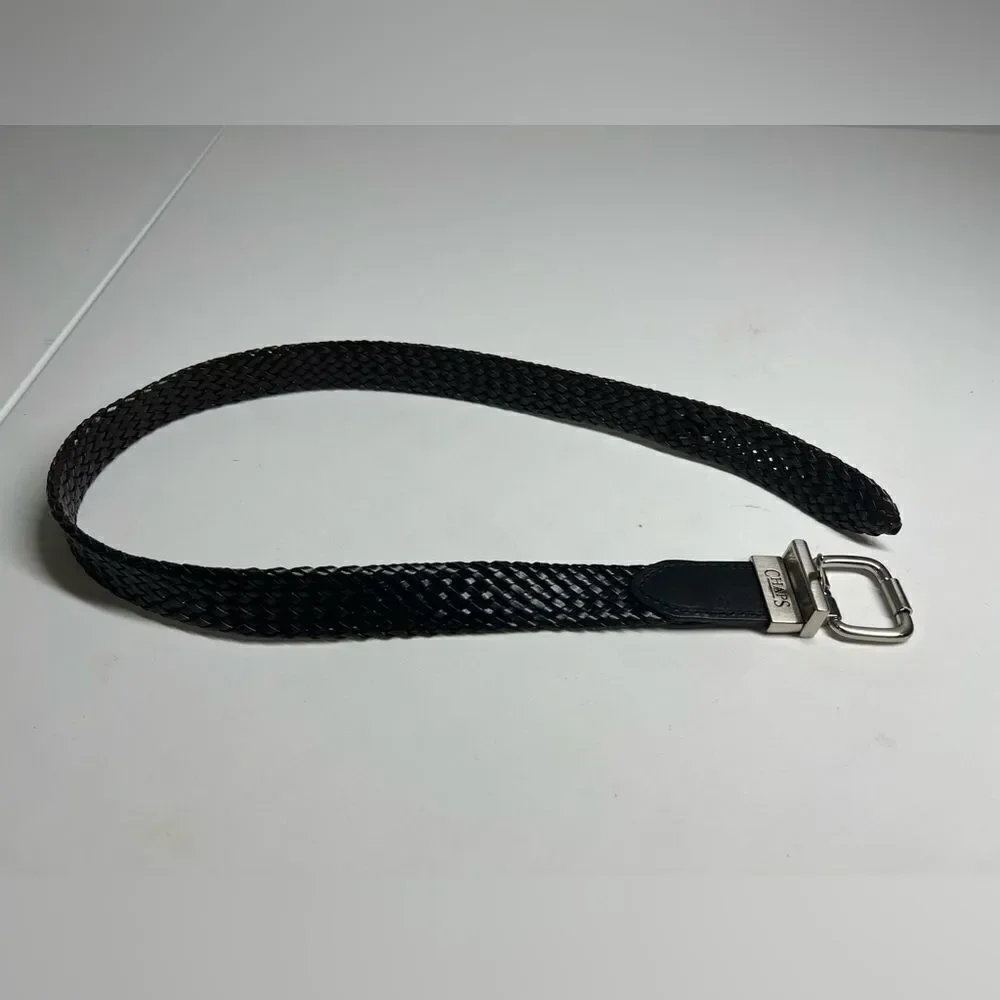 Chaps bonded leather